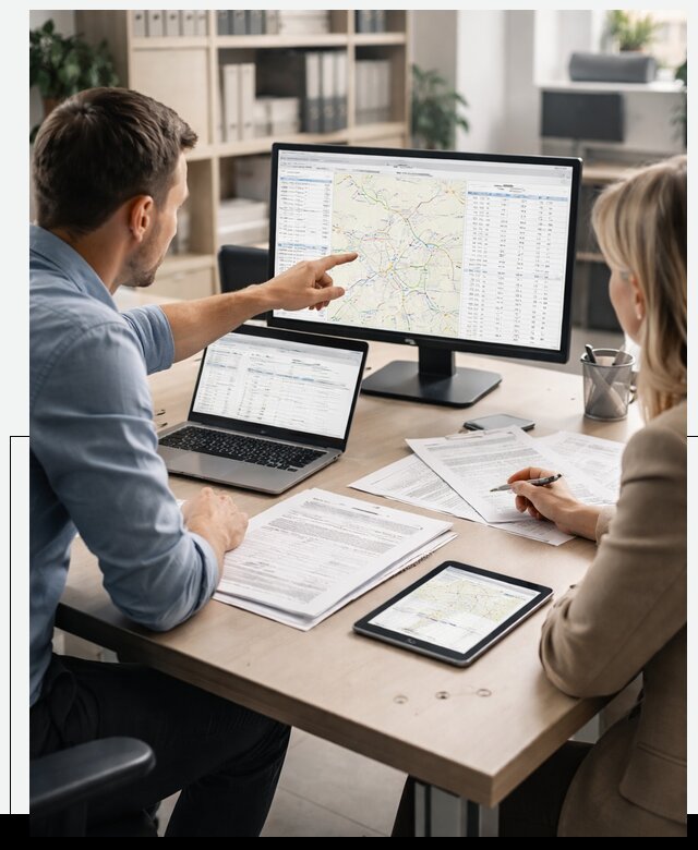 Система TMS для эффективного управления перевозками в Тюмени