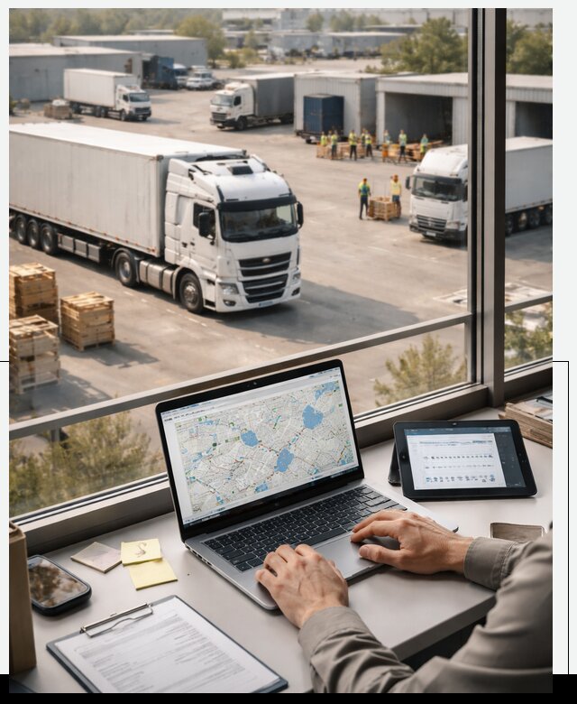 Трекинг грузов и Fleet Management в Тюмени от 9186 р., АвикейТюм