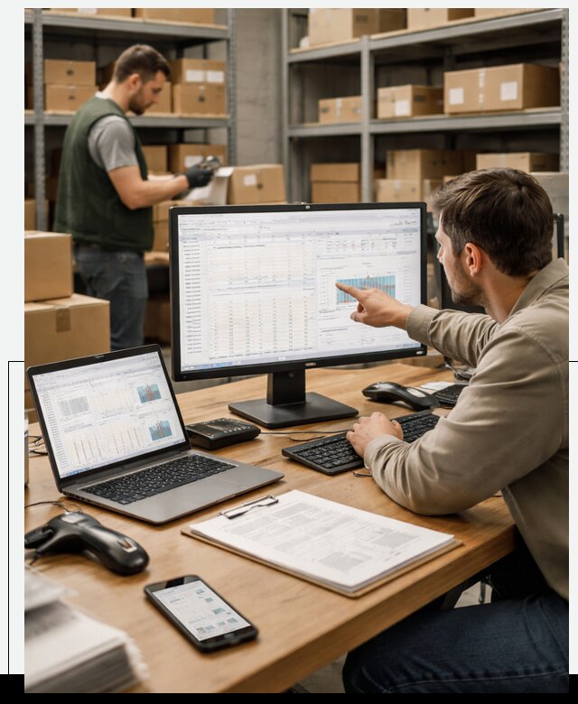 Автоматизация торговых сетей: ERP и учёт в Тюмени под ключ