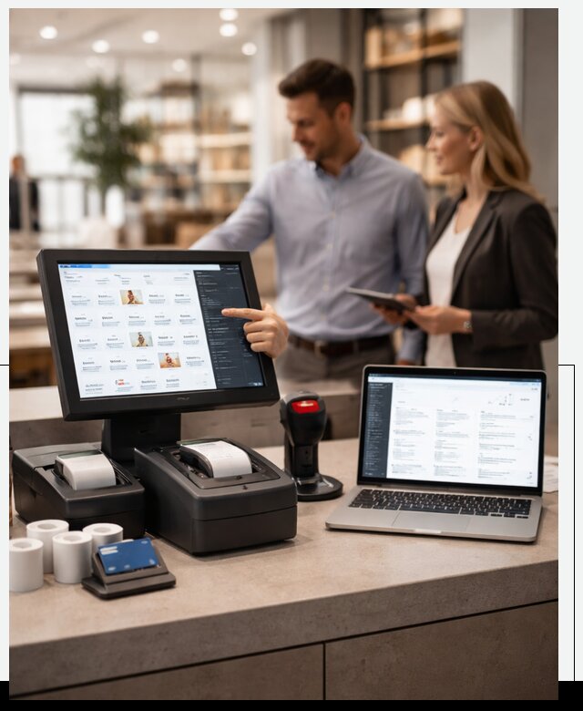 Кассовое ПО и POS системы в Тюмени от 35725 р. АвикейТюм