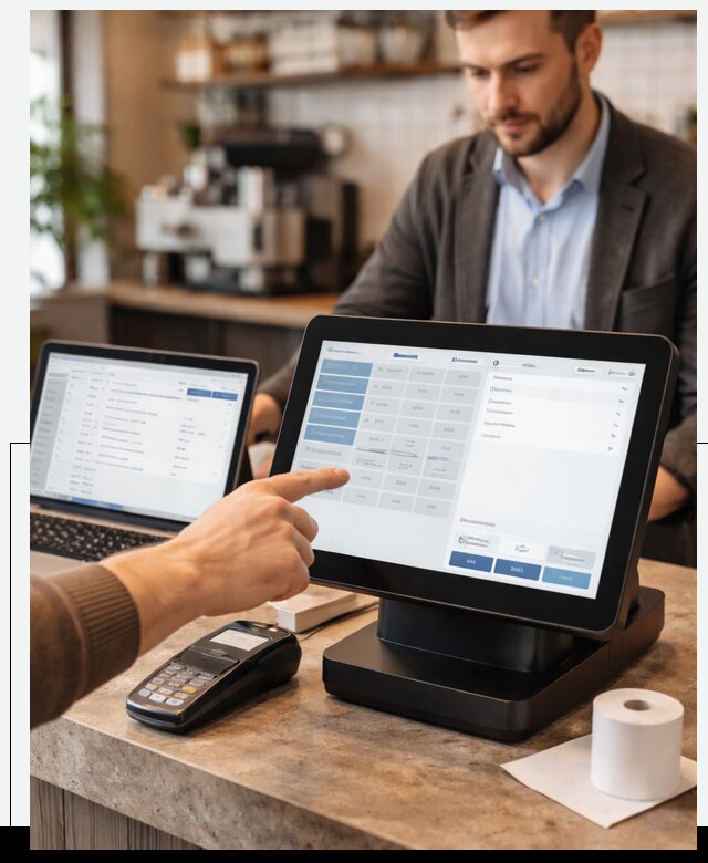 Кассовое ПО и POS системы под ключ в Тюмени с поддержкой