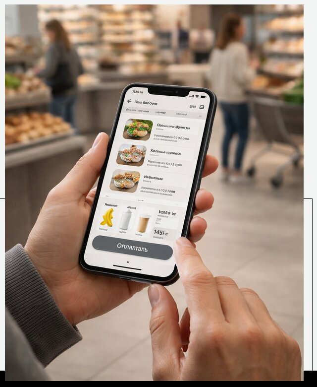 Мобильное приложение торговой сети в Тюмени от 357245 р. | АвикейТюм