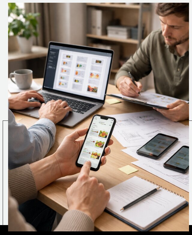 Разработка мобильного приложения торговой сети в Тюмени