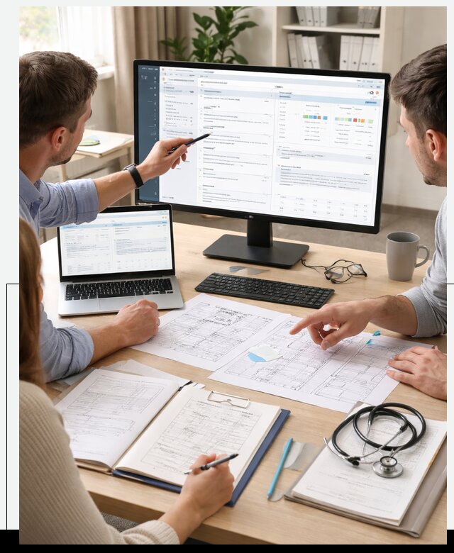 Разработка медицинской информационной системы (МИС) для клиник в Тюмени