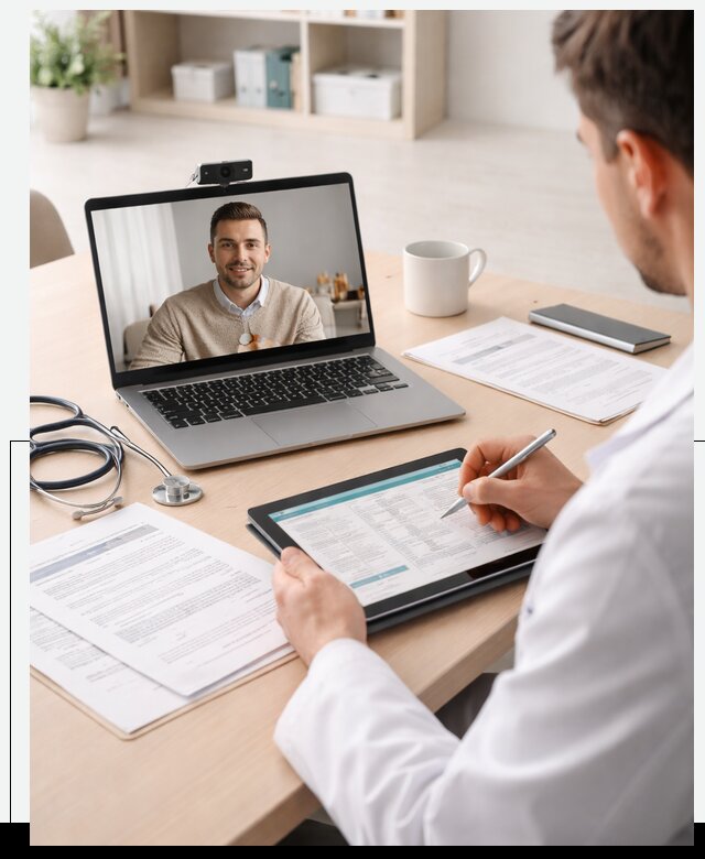 Разработка платформы телемедицины и видеоконсультаций в Тюмени