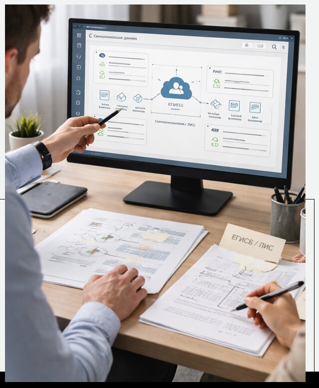 Интеграция с ЕГИСЗ и ЛИС в Тюмени от 153105 р., АвикейТюм