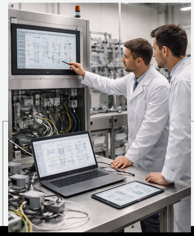 Автоматизация фармацевтического производства и управления в Тюмени