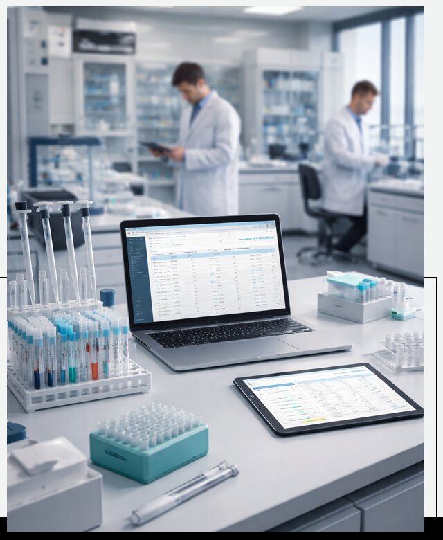 LIMS система биотех лаборатории в Тюмени от 35725 р. АвикейТюм