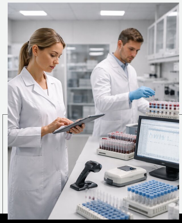 Разработка и внедрение LIMS системы для биотех лабораторий в Тюмени