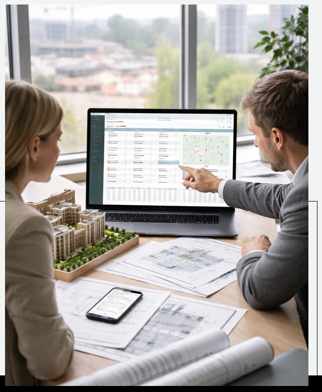 CRM для застройщика и продаж квартир в Тюмени от 12248 р. АвикейТюм