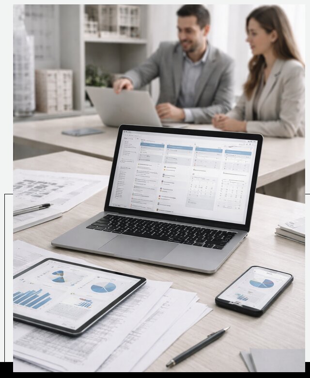 CRM для застройщика и продаж недвижимости в Тюмени