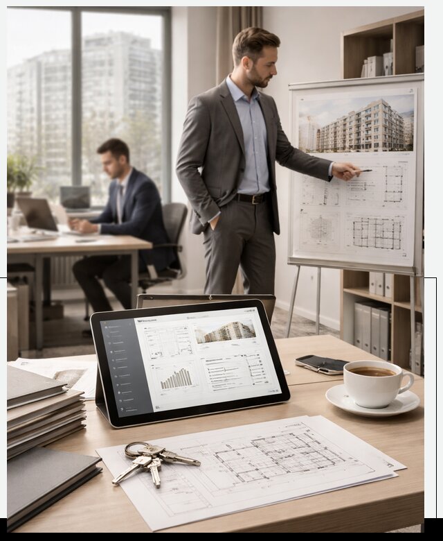 Управление недвижимостью в Тюмени от 9697 р., АвикейТюм