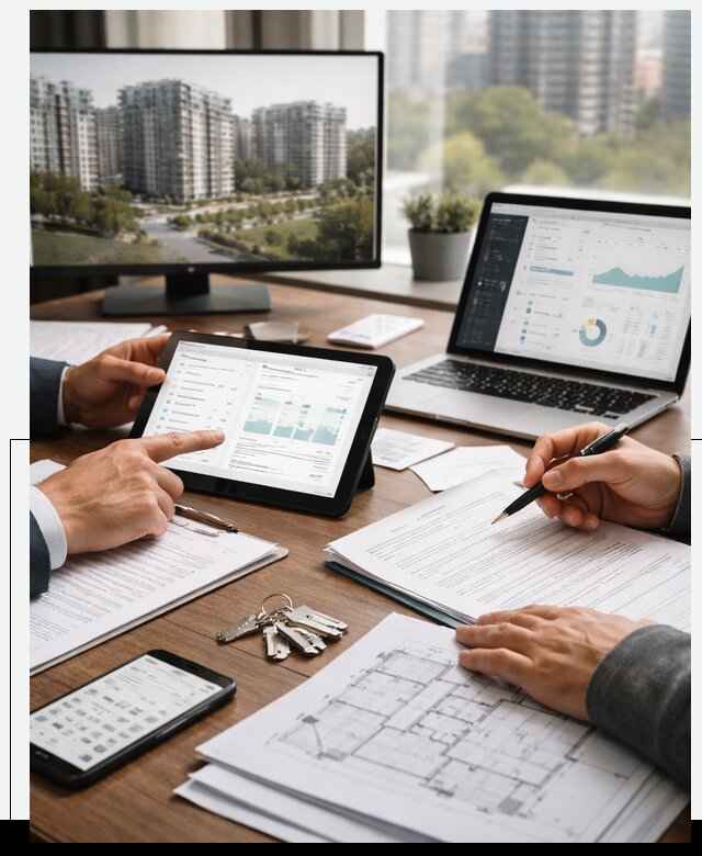 Профессиональное управление недвижимостью в Тюмени под ключ