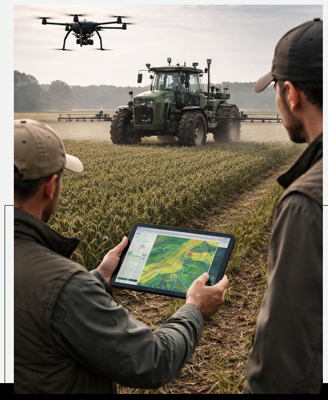 Precision Agriculture и цифровые решения для АПК в Тюмени