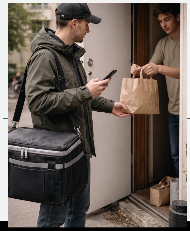 Разработка сервиса доставки еды и агрегаторов в Тюмени