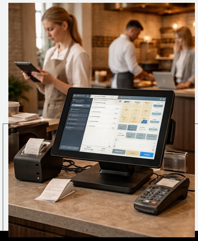 Автоматизация ресторанов и кафе (HoReCa) под ключ в Тюмени