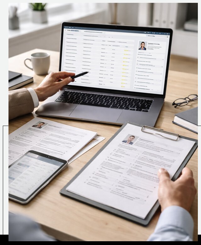 Разработка и внедрение HR-систем (HCM, ATS) в Тюмени