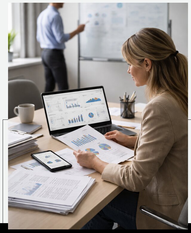 Аналитика успеваемости обучения и отчётность в Тюмени