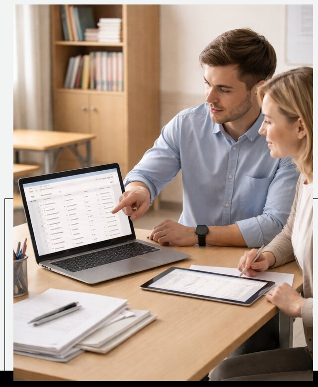 Разработка электронного дневника для школы в Тюмени