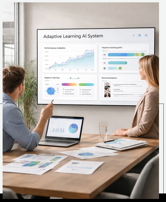 Адаптивное обучение ai система в Тюмени от 12248 р. | АвикейТюм