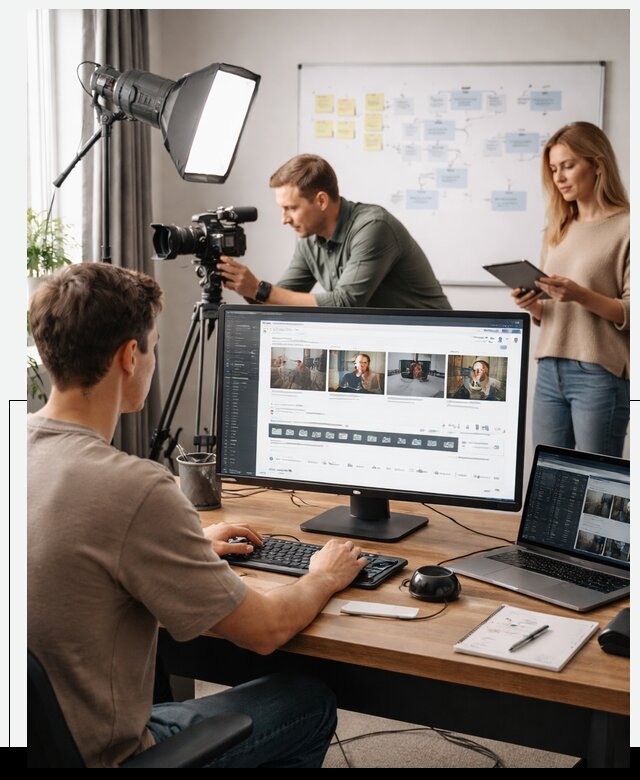 Платформа видеохостинга для онлайн обучения в Тюмени