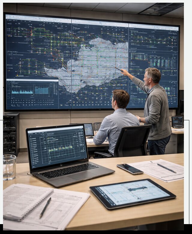 Диспетчеризация энергосетей система в Тюмени от 15311 р | АвикейТюм