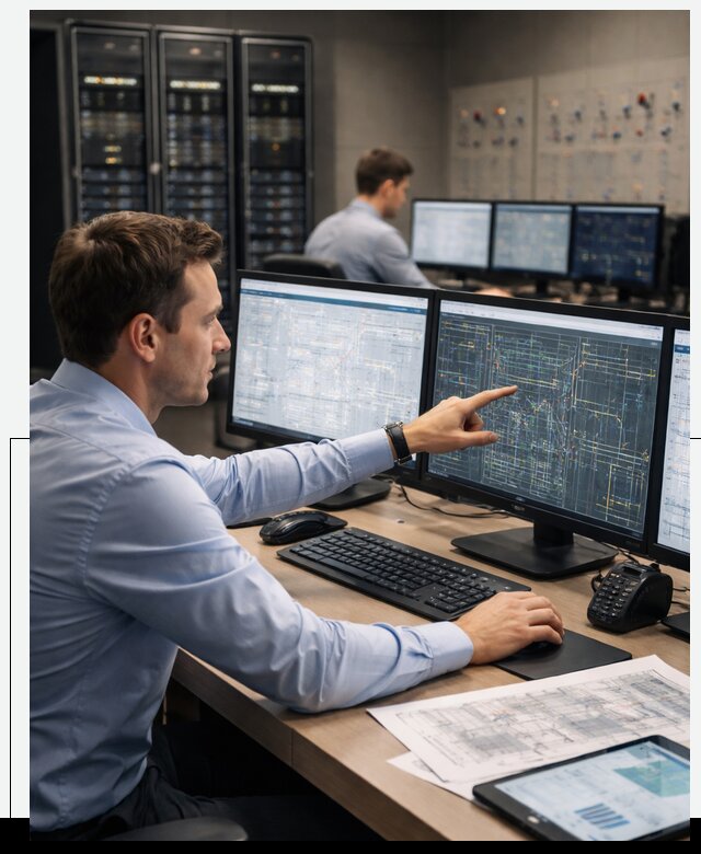 Диспетчеризация энергосетей: автоматизированная система в Тюмени