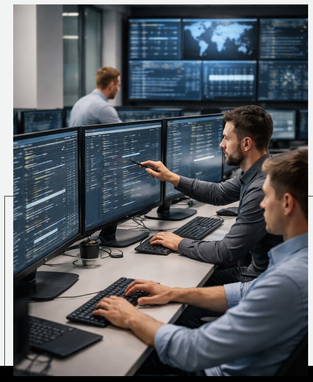 Внедрение SIEM и создание SOC для непрерывной защиты в Тюмени