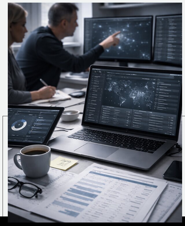 Разработка и внедрение Threat intelligence платформы в Тюмени