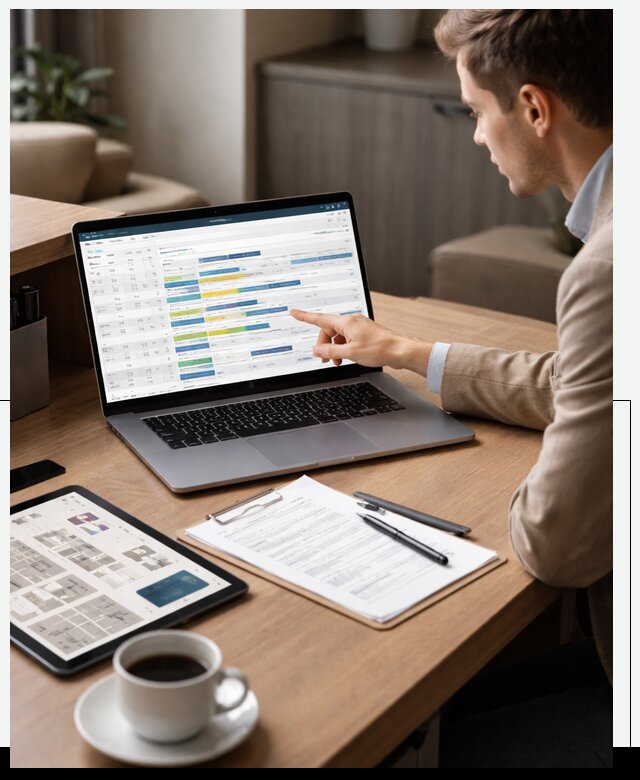 Бронирование отелей PMS в Тюмени разработка от 35725 р., АвикейТюм