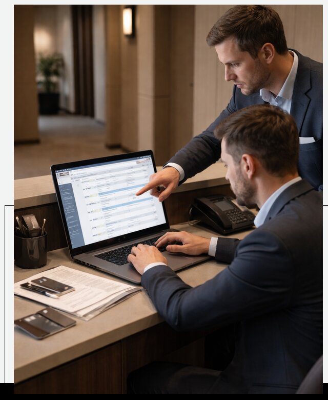 PMS система для гостиницы в Тюмени для управления бронированиями