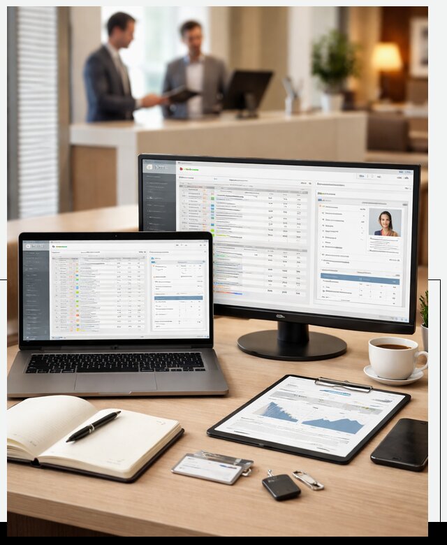 CRM для гостиничной сети в Тюмени от 8676 р. | АвикейТюм