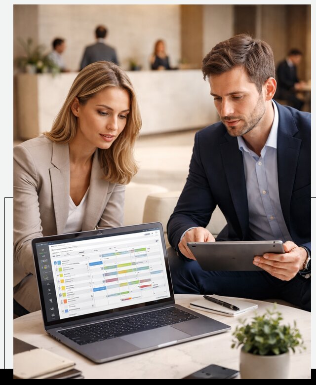 CRM для гостиничной сети в Тюмени: автоматизация продаж и сервис