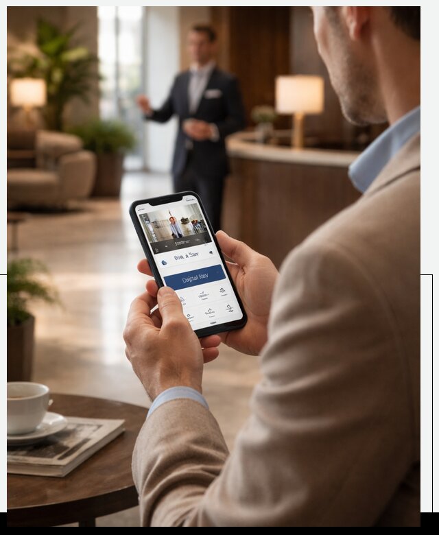 Мобильное приложение для гостей отеля в Тюмени от 204140 р.|АвикейТюм
