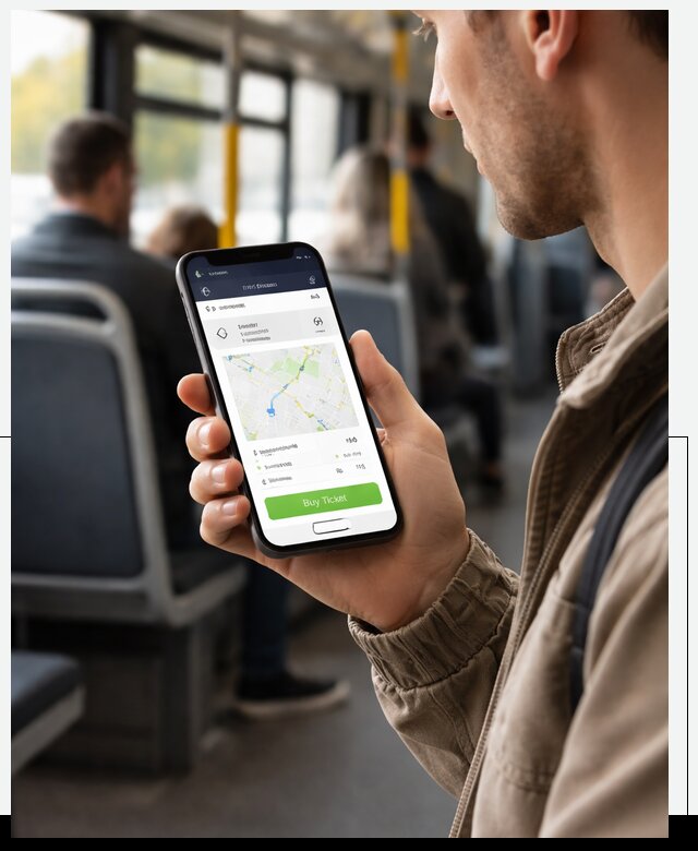 Мобильное приложение для пассажиров в Тюмени от 612420 р.|АвикейТюм