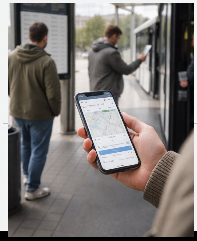 Мобильное приложение для пассажиров в Тюмени с оплатой и расписанием